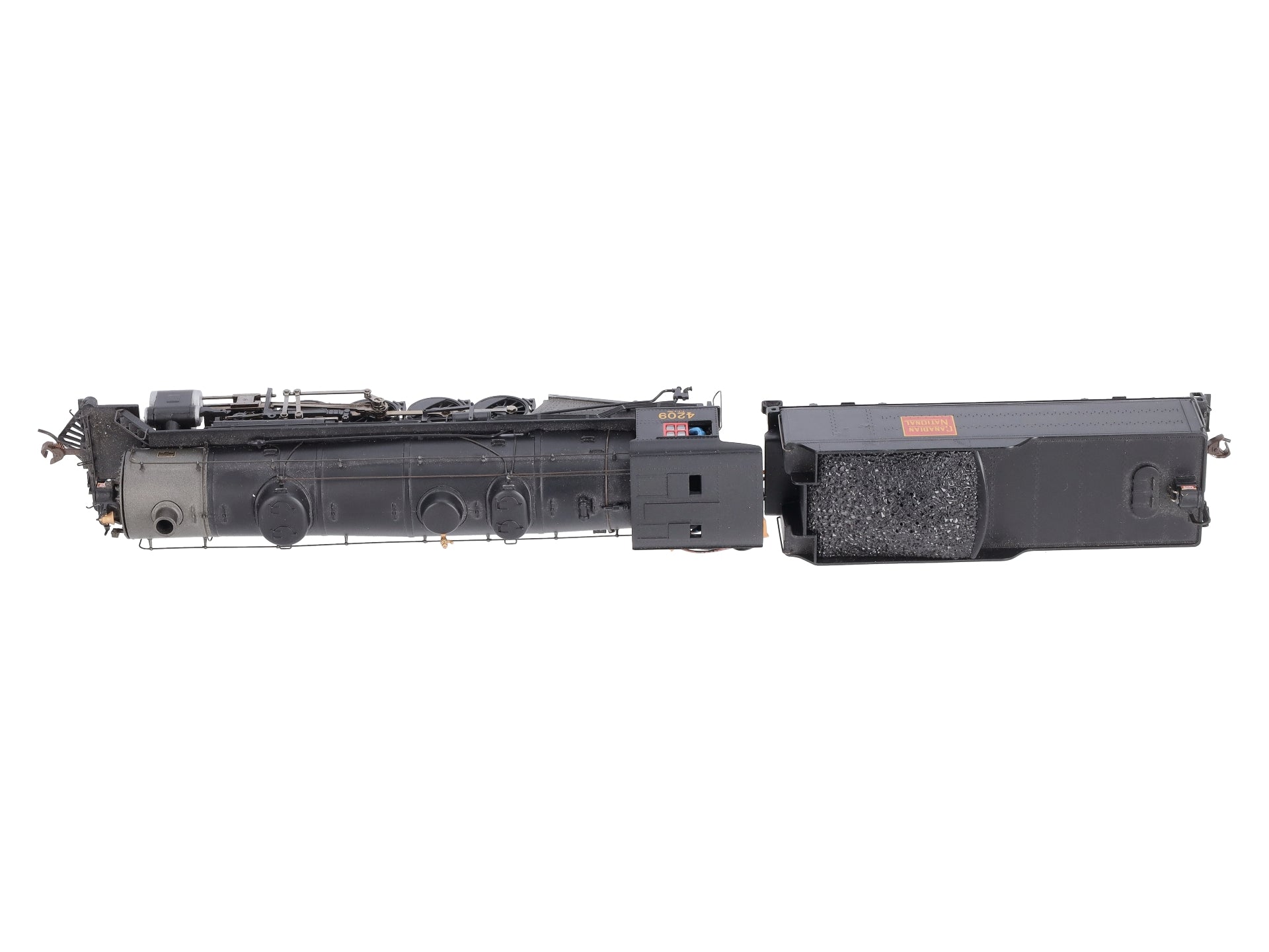 Bachmann 83309 HO Canadian National Light 2-10-2 Steam Loco & Tender w/DCC #4209