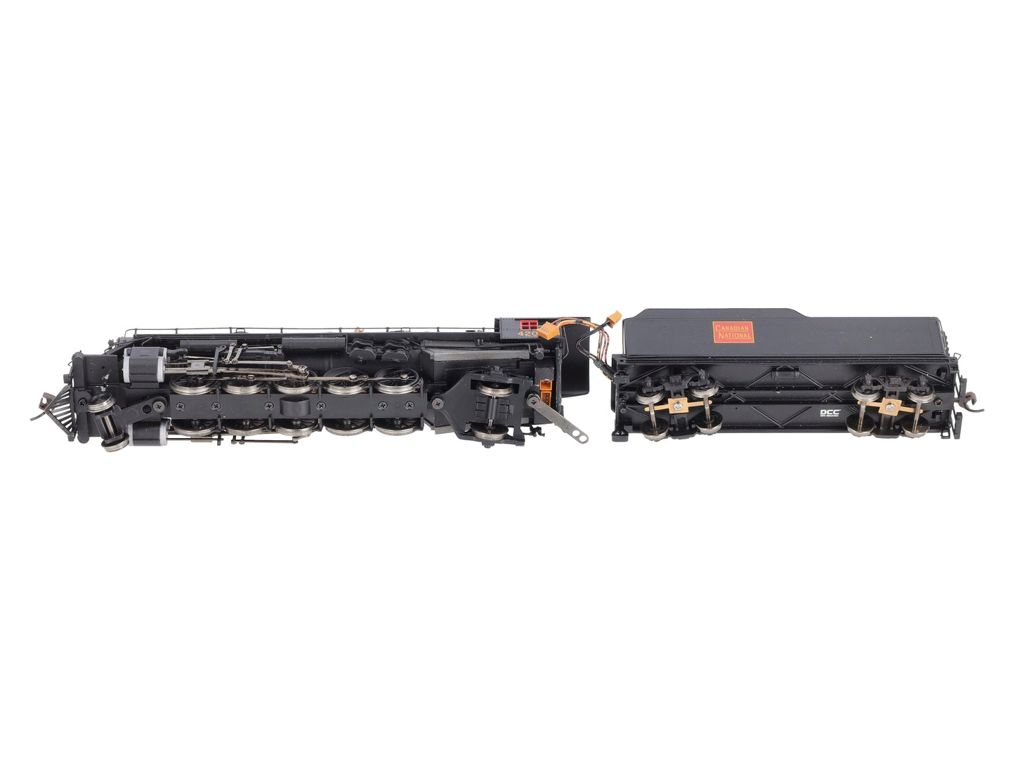 Bachmann 83309 HO Canadian National Light 2-10-2 Steam Loco & Tender w/DCC #4209