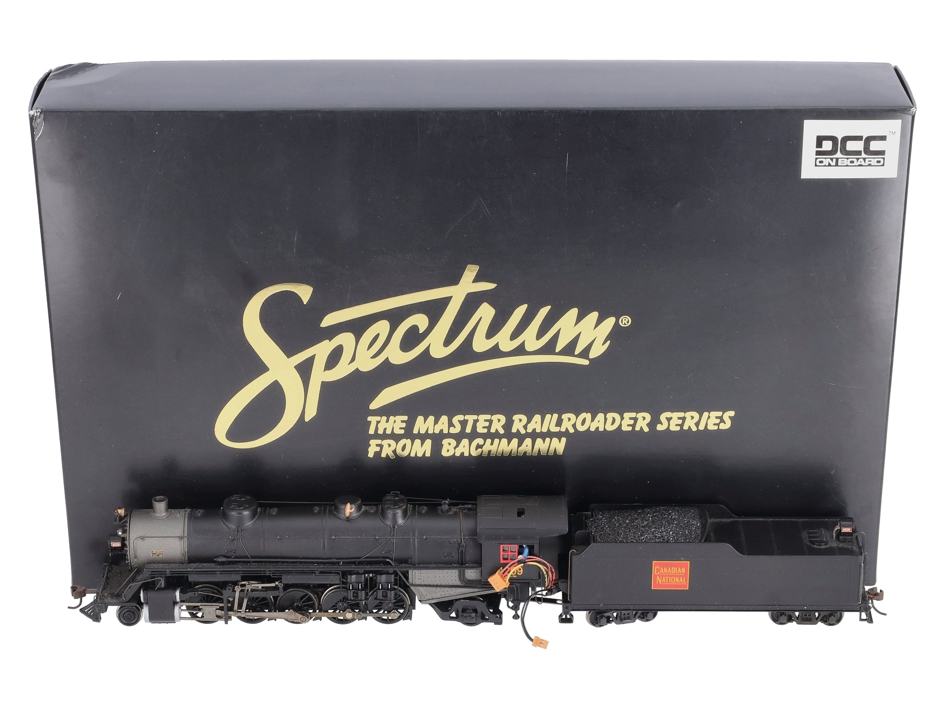 BACHMANN HOスケール　LOCOMOTIVE Bachmann 83309 HO Canadian National Light 2-10-2 Steam Loco