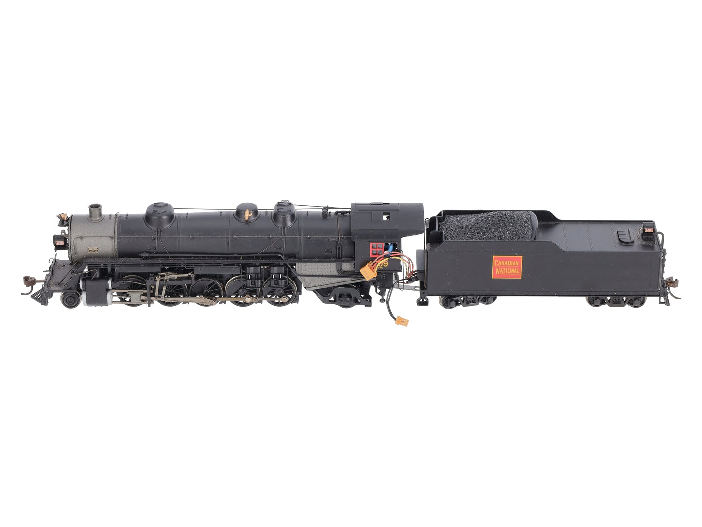 Bachmann 83309 HO Canadian National Light 2-10-2 Steam Loco & Tender w/DCC #4209