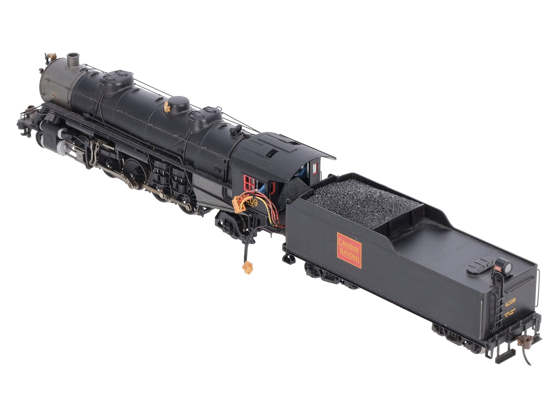 BACHMANN HOスケール　LOCOMOTIVE Bachmann 83309 HO Canadian National Light 2-10-2 Steam Loco