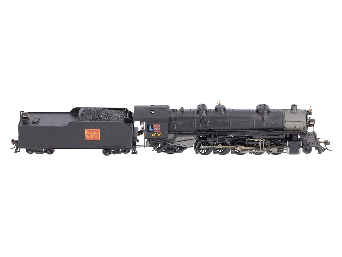 Bachmann 83309 HO Canadian National Light 2-10-2 Steam Loco & Tender w/DCC #4209