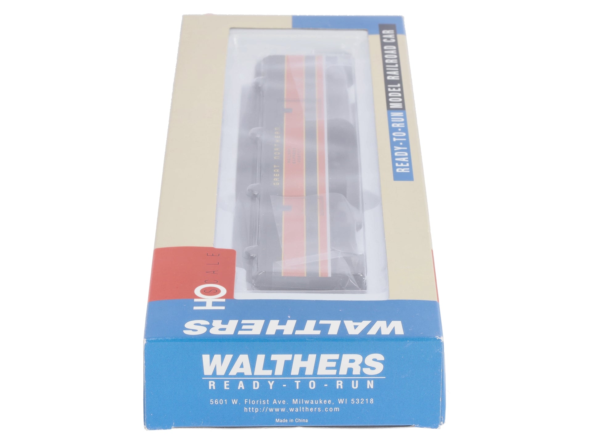 Walthers 932-6801 HO Scale Great Northern 72' Pullman Standard Baggage Car