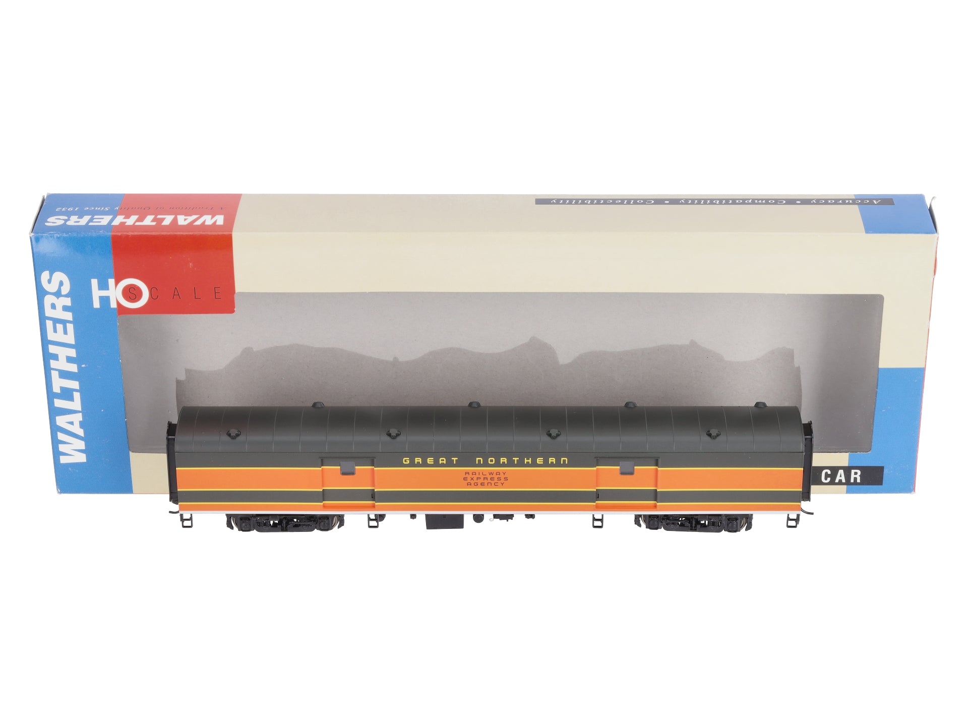 Walthers 932-6801 HO Scale Great Northern 72' Pullman Standard Baggage Car