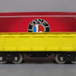 Lionel 6-13300 Standard Gauge 512 Yellow Gondola LN/Box