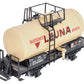 LGB 4040L G Scale Leuna Single Dome Tank Car - Metal Wheels EX/Box