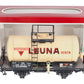 LGB 4040L G Scale Leuna Single Dome Tank Car - Metal Wheels EX/Box
