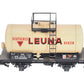 LGB 4040L G Scale Leuna Single Dome Tank Car - Metal Wheels EX/Box