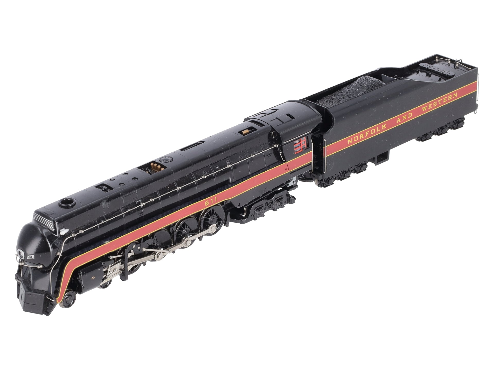Locomotive Vapeur Bachmann HO - Class J 4.8.4 - Norfolk & Western 608 - Vintage