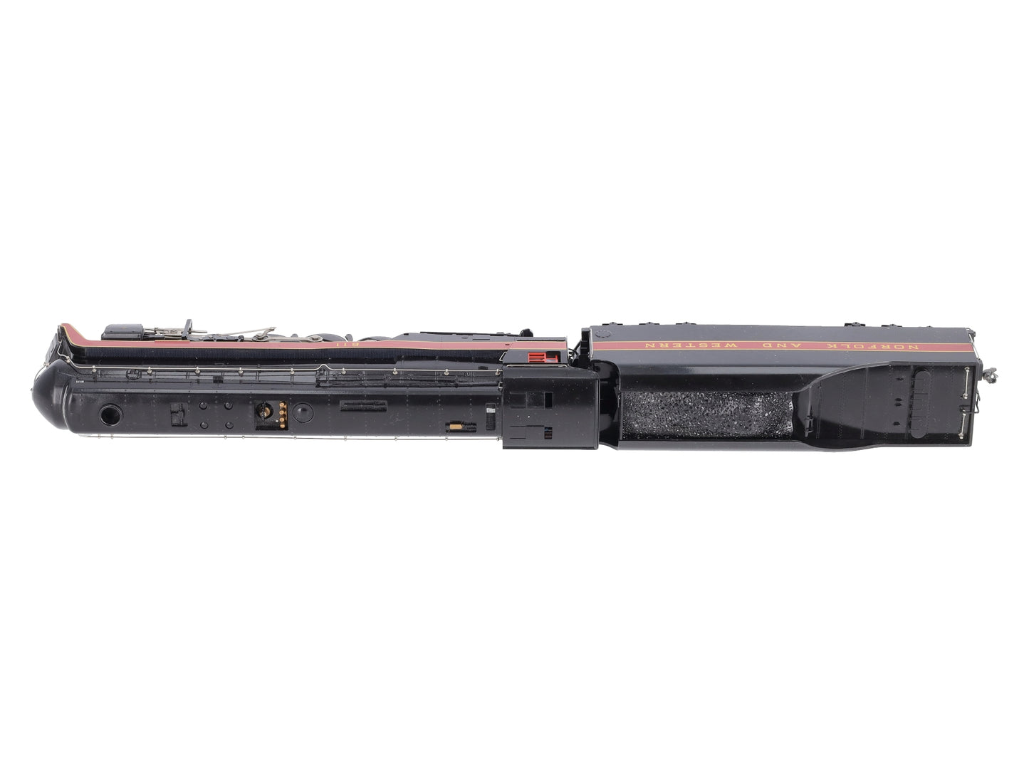 Bachmann 83904 HO Norfolk & Western 4-8-4 J-Class Steam #611 w/ DCC & Sound