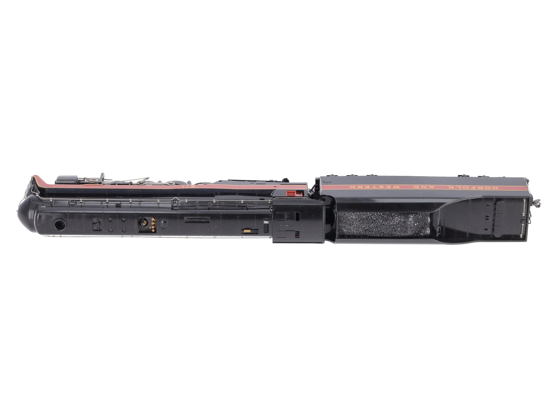 Bachmann 83904 HO Norfolk & Western 4-8-4 J-Class Steam #611 w/ DCC & Sound