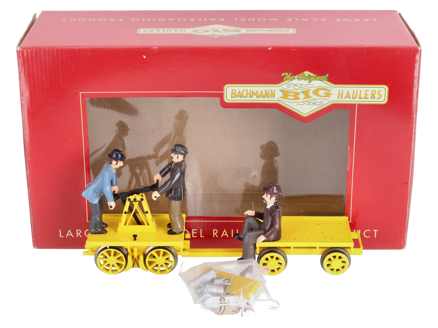 Bachmann 96202 G Scale Gandy Dancer Hand Car
