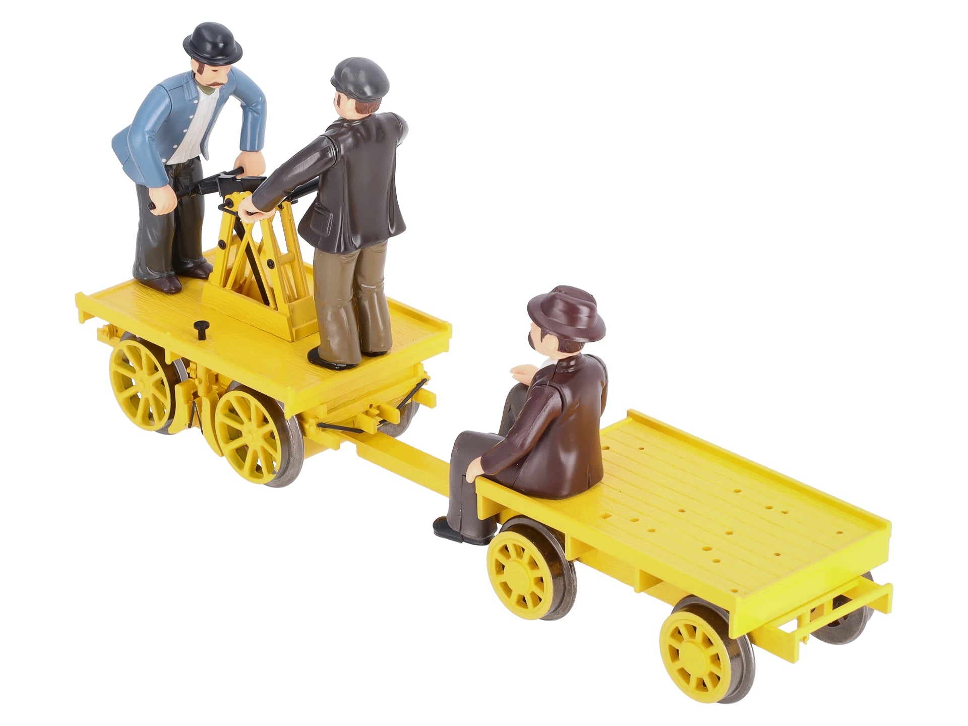 OPERATING GANDY DANCER - CHRISTMAS - HO Scale