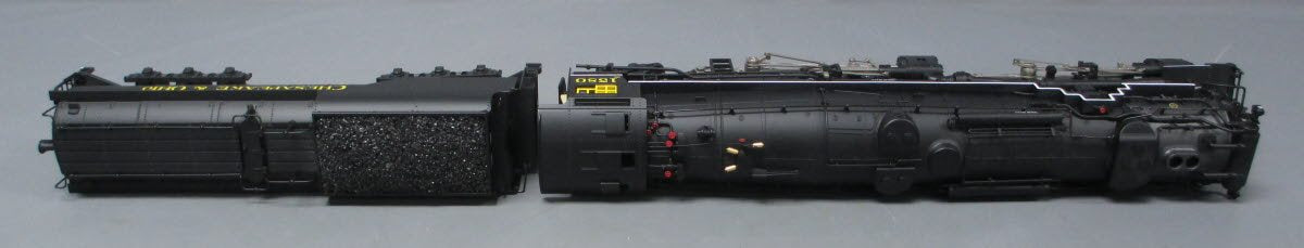 Lionel 6-38058 Chesapeake & Ohio 2-8-8-2 H-7 Steam Locomotive & Tender #1580 LN/Box