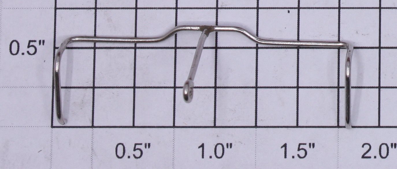 Lionel 700E-227 Nickel Coupler Lift Bar Assembly