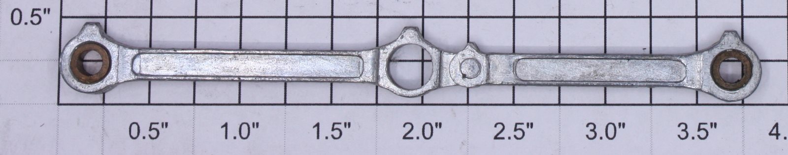 Lionel 700E-40 Left Hand Side Rod with Bushings