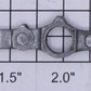 Lionel 700E-41 Right Hand Side Rod