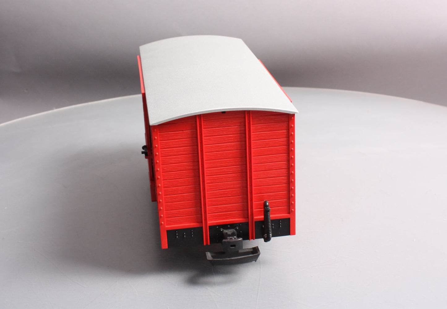 Coca-Cola 45352 G Scale Coke Brand Box Car w/Sound EX/Box