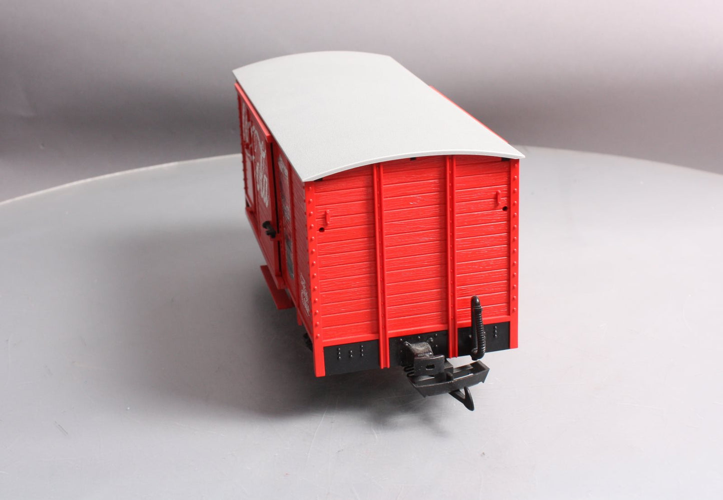 Coca-Cola 45352 G Scale Coke Brand Box Car w/Sound EX/Box