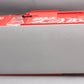Coca-Cola 45352 G Scale Coke Brand Box Car w/Sound EX/Box
