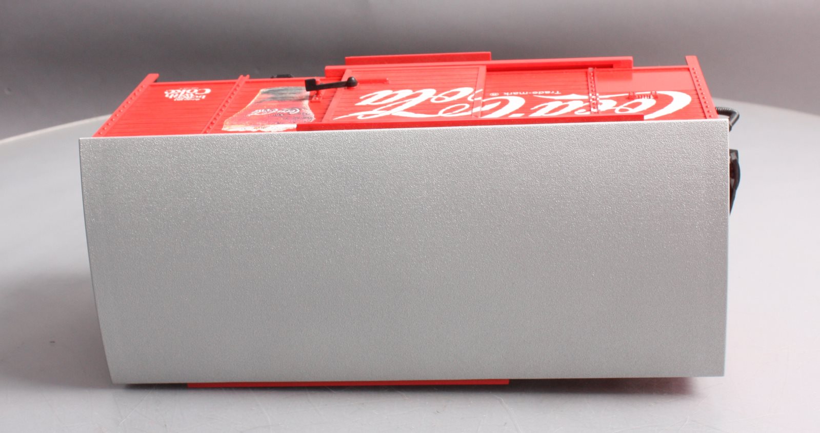 Coca-Cola 45352 G Scale Coke Brand Box Car w/Sound EX/Box