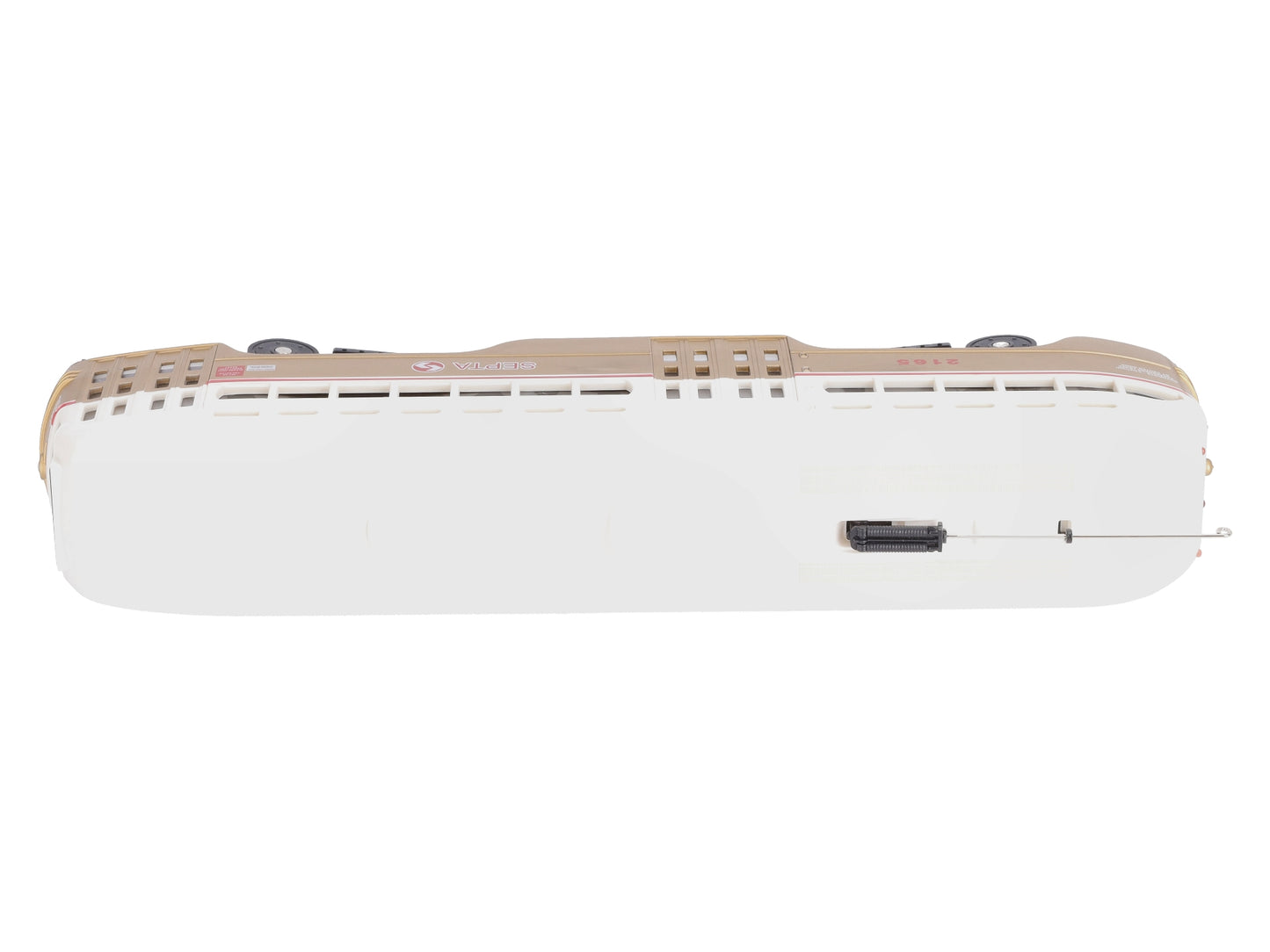 MTH 30-2503-0 O Gauge SEPTA PCC Electric Trolley Car #2165 LN/Box