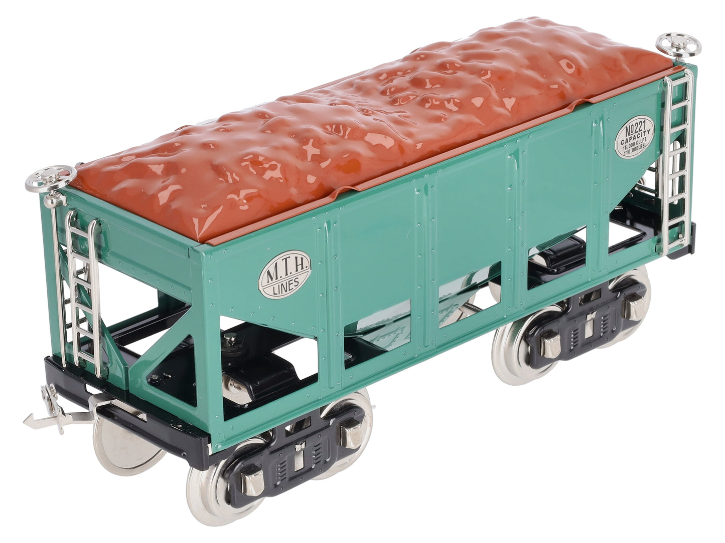 MTH 10-1146 Standard Gauge Tinplate Ore Car #221 LN/Box