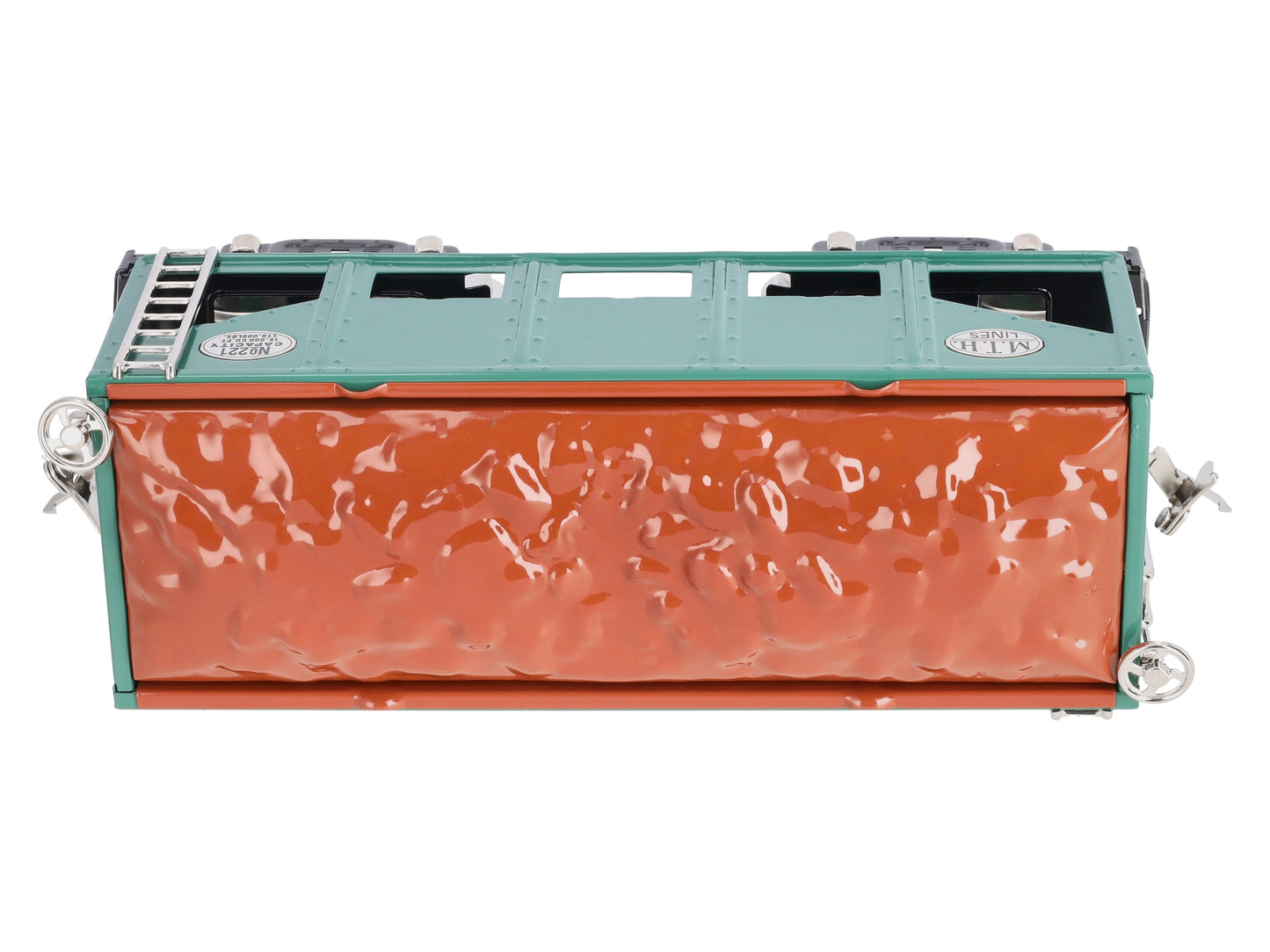 MTH 10-1146 Standard Gauge Tinplate Ore Car #221 LN/Box