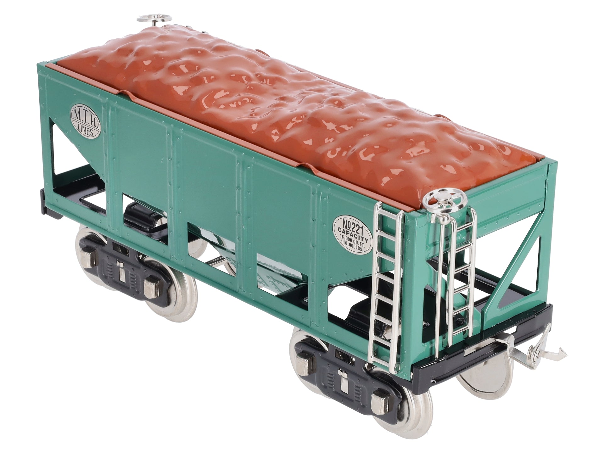 MTH 10-1146 Standard Gauge Tinplate Ore Car #221 LN/Box