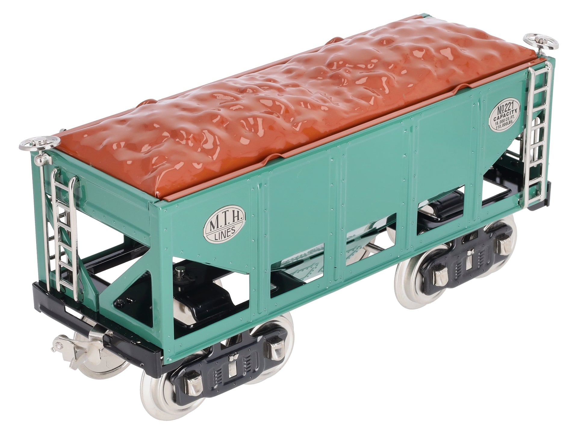MTH 10-1146 Standard Gauge Tinplate Ore Car #221 LN/Box