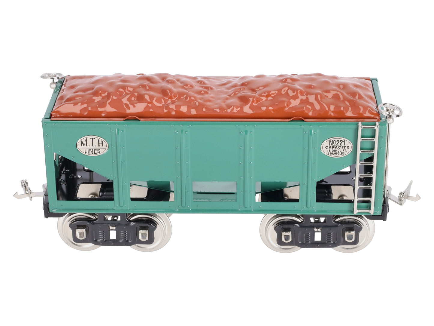 MTH 10-1146 Standard Gauge Tinplate Ore Car #221 LN/Box