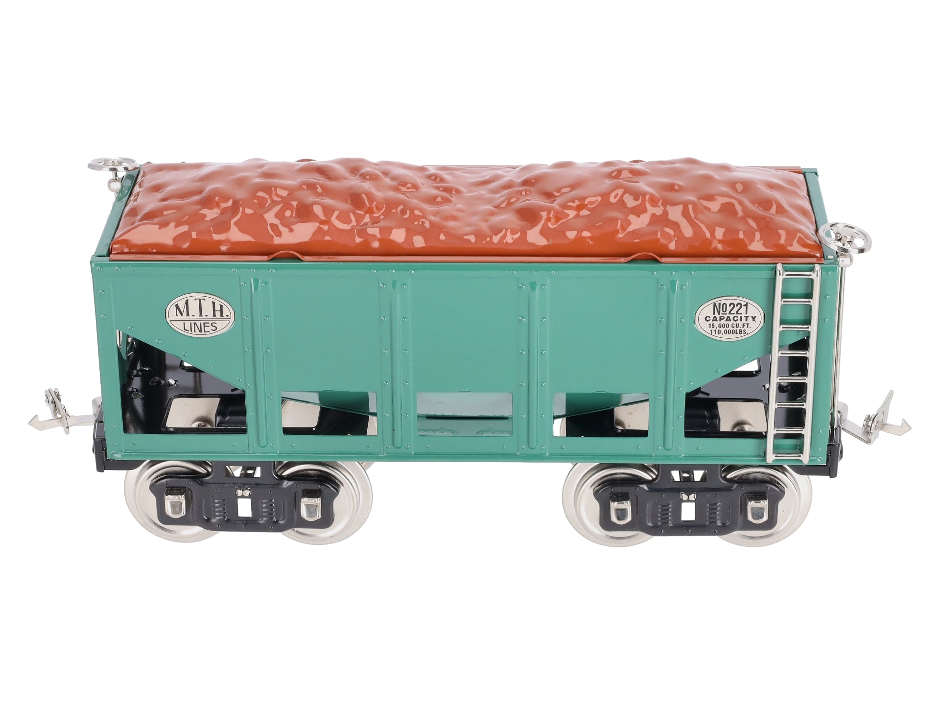 MTH 10-1146 Standard Gauge Tinplate Ore Car #221 LN/Box