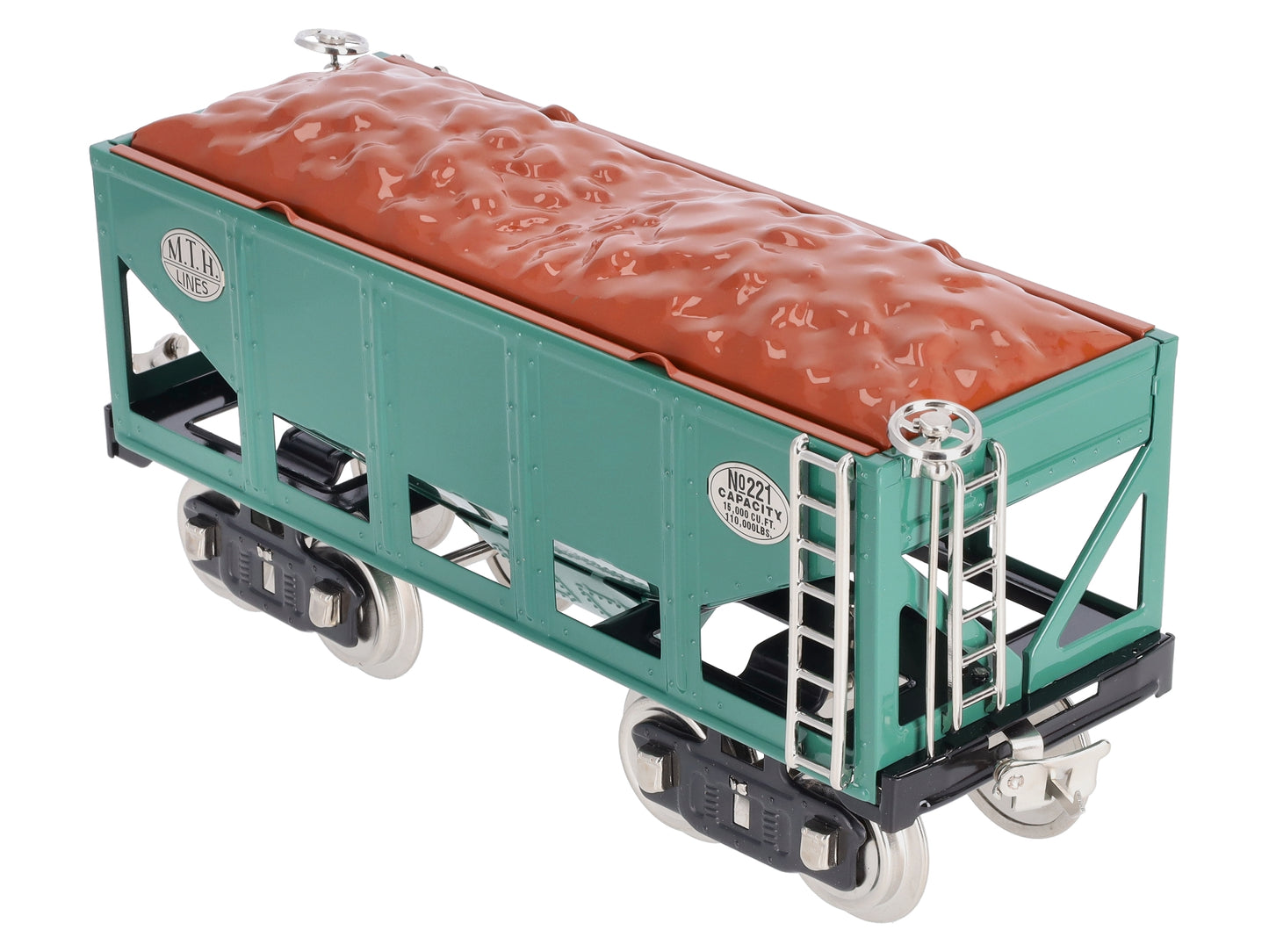 MTH 10-1146 Standard Gauge Tinplate Ore Car #221 LN/Box