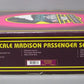 MTH 20-4024 O Scale Norfolk & Western 70' Madison Passenger Cars (Set of 5) LN/Box