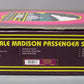 MTH 20-4024 O Scale Norfolk & Western 70' Madison Passenger Cars (Set of 5) LN/Box