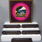 MTH 20-4024 O Scale Norfolk & Western 70' Madison Passenger Cars (Set of 5) LN/Box