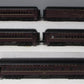 MTH 20-4024 O Scale Norfolk & Western 70' Madison Passenger Cars (Set of 5) LN/Box