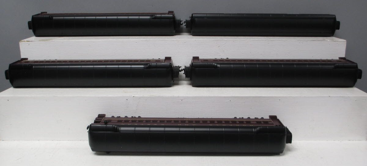 MTH 20-4024 O Scale Norfolk & Western 70' Madison Passenger Cars (Set of 5) LN/Box