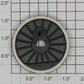 Lionel 8306-621 Center Wheel and Crank Pin