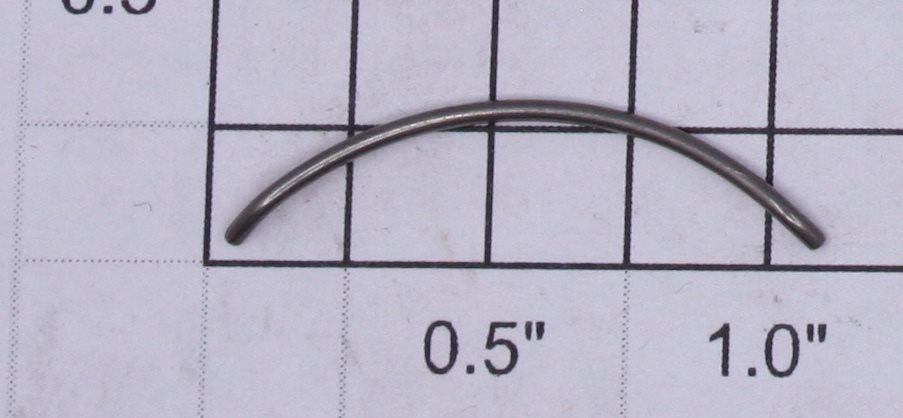 Lionel 700E-124 Smoke Box Front Curved Handrail