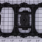 Lionel 700T-3 Black 6-Wheel Tender Truck Frame