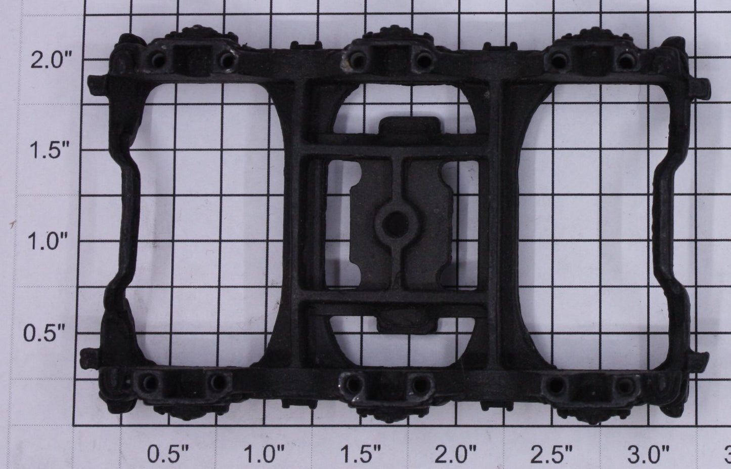 Lionel 700T-3 Black 6-Wheel Tender Truck Frame