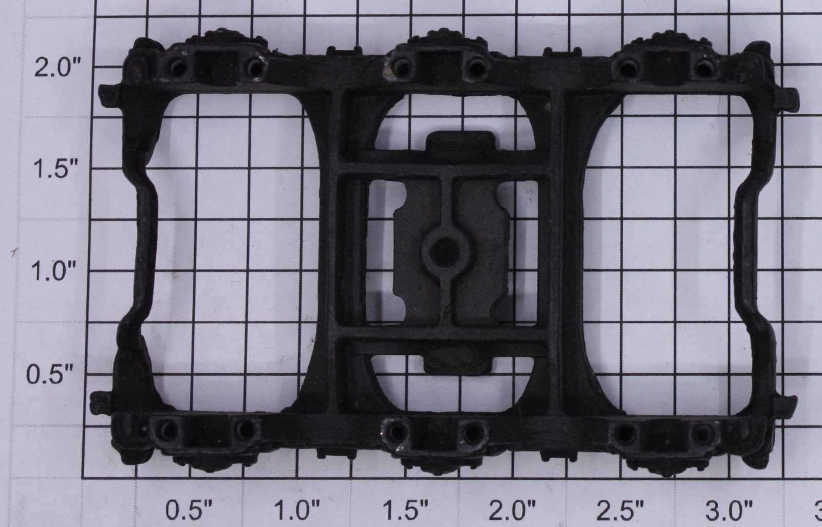 Lionel 700T-3 Black 6-Wheel Tender Truck Frame