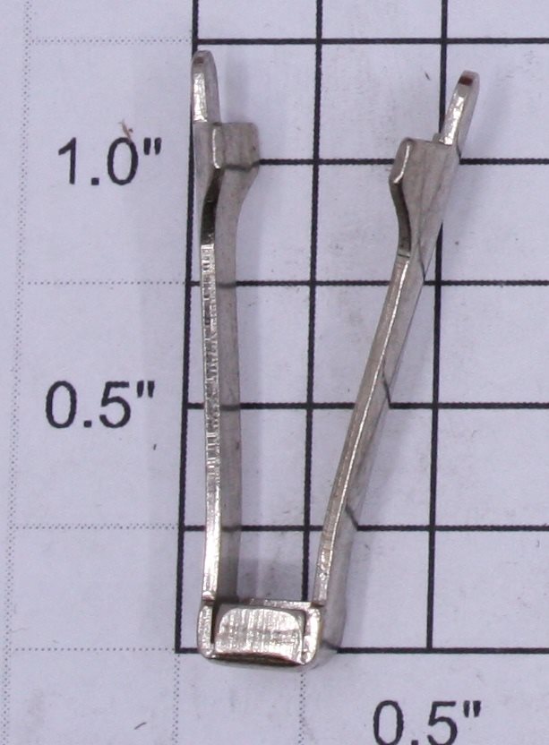 Lionel 211-11 Nickel Brake Wheel Support Stand for 211 or 511 Freight Cars