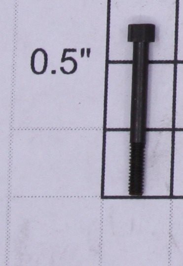 Lionel 700E-159 Black Front Coupler Retaining Bolt-No Nut