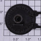 Lionel 700E-226 Black Boiler Front Door without Headlight