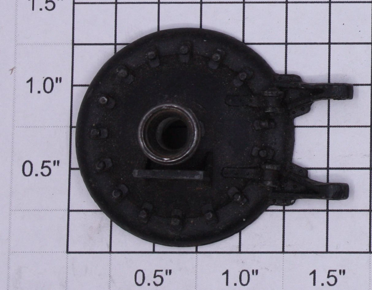 Lionel 700E-226 Black Boiler Front Door without Headlight