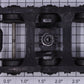 Lionel 700T-3 Black 6-Wheel Tender Truck Frame
