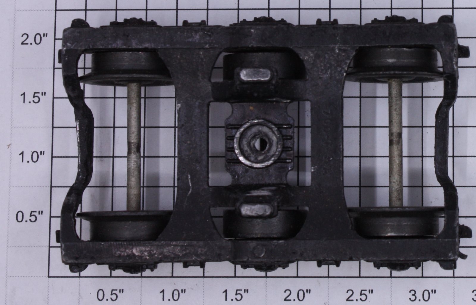 Lionel 700T-3 Black 6-Wheel Tender Truck Frame