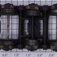 Lionel 700T-3 Black 6-Wheel Tender Truck Frame